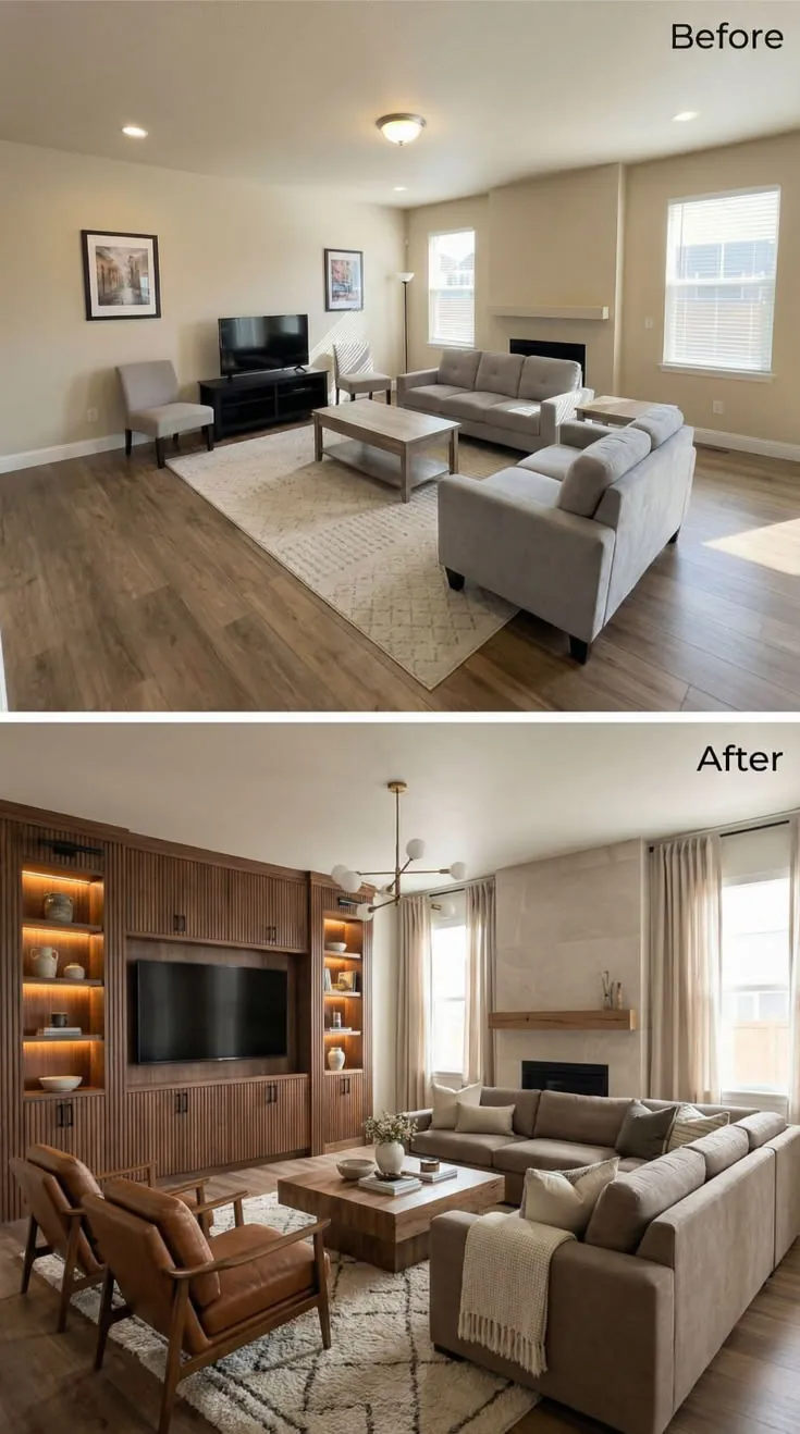 Living Room Renovation